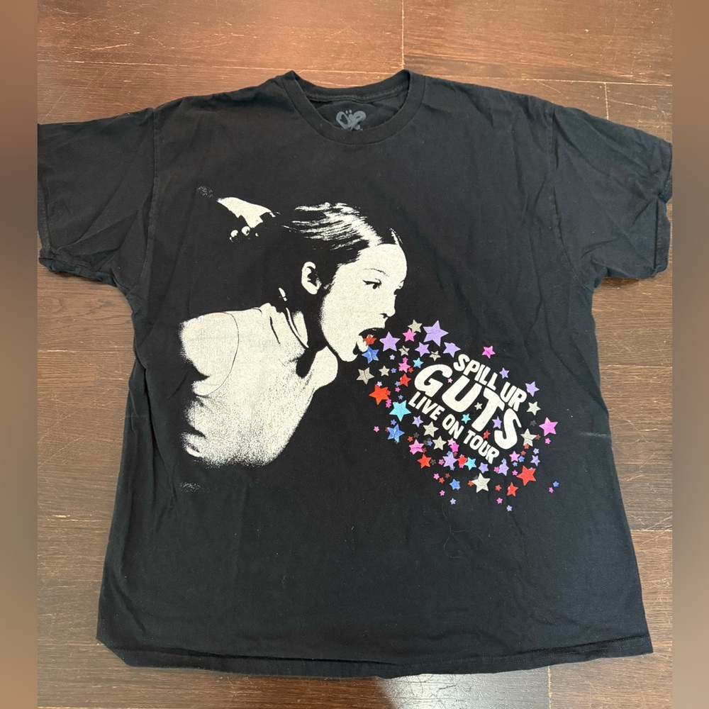 Olivia Rodrigo Guts World Tour Tshirt